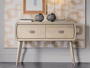 Cantiero Прямоугольная деревянная консоль с ящиками Amarcord day Am024