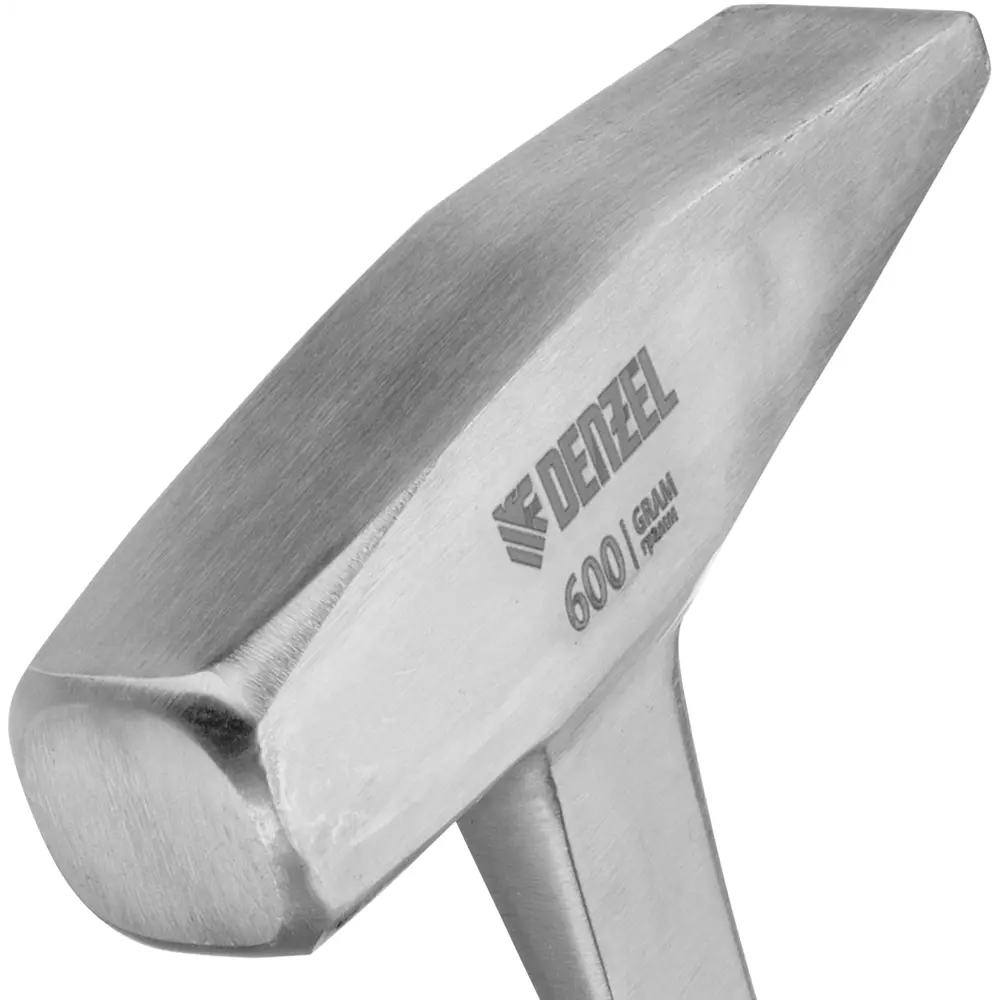 Молоток слесарный Denzel с двухкомпонентной рукояткой 600 г 89365362 STLM-1369320 - Вид №3