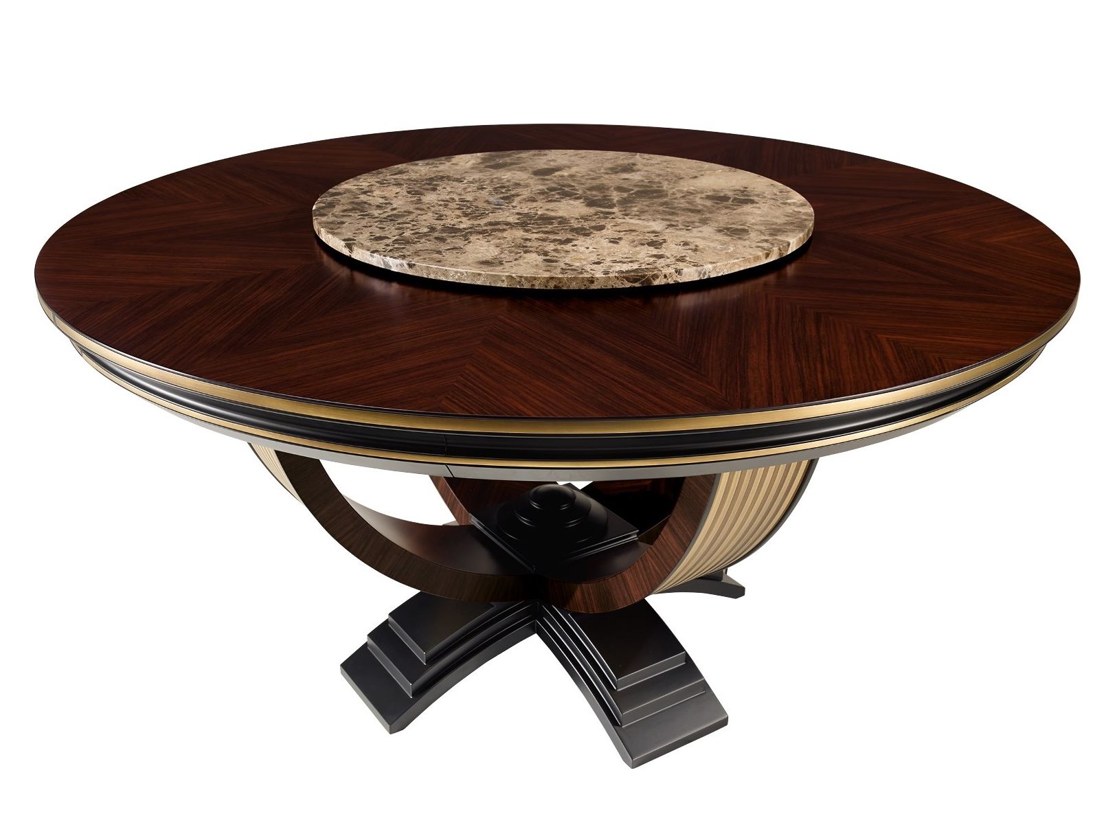 Круглый стол с Lazy Susan A.R. Arredamenti ARCH-00097725