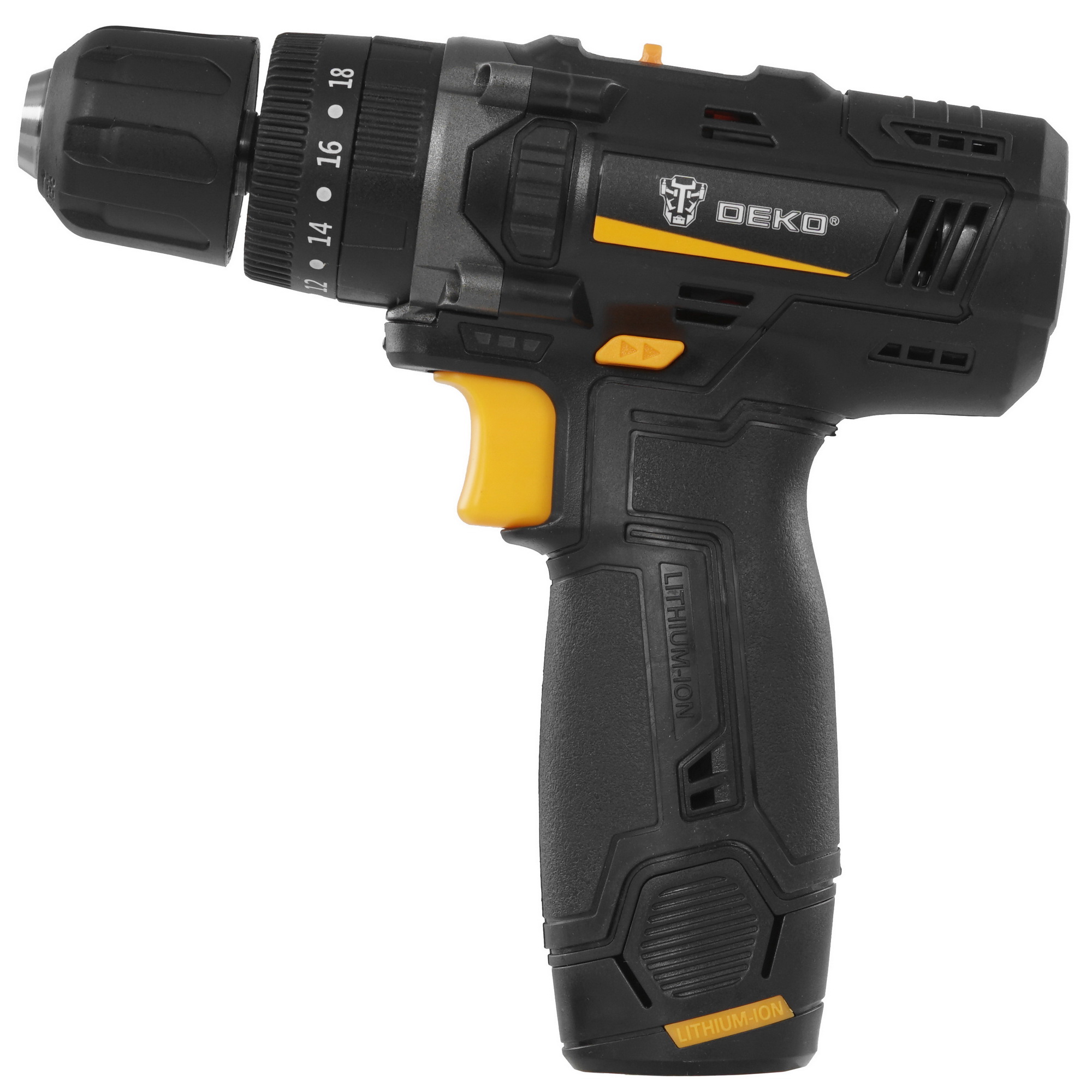 Дрель-шуруповерт DEKO GCD12DU SET4 5361648 STDN-0023824