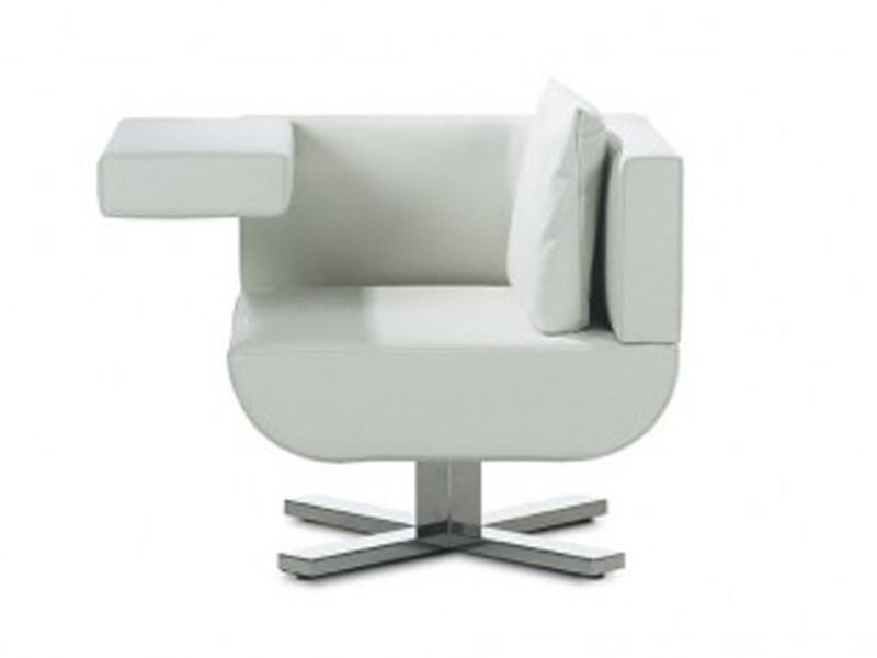 JORI Вращающееся мягкое кресло с подлокотниками sun-id-1378259 - Вид №3
