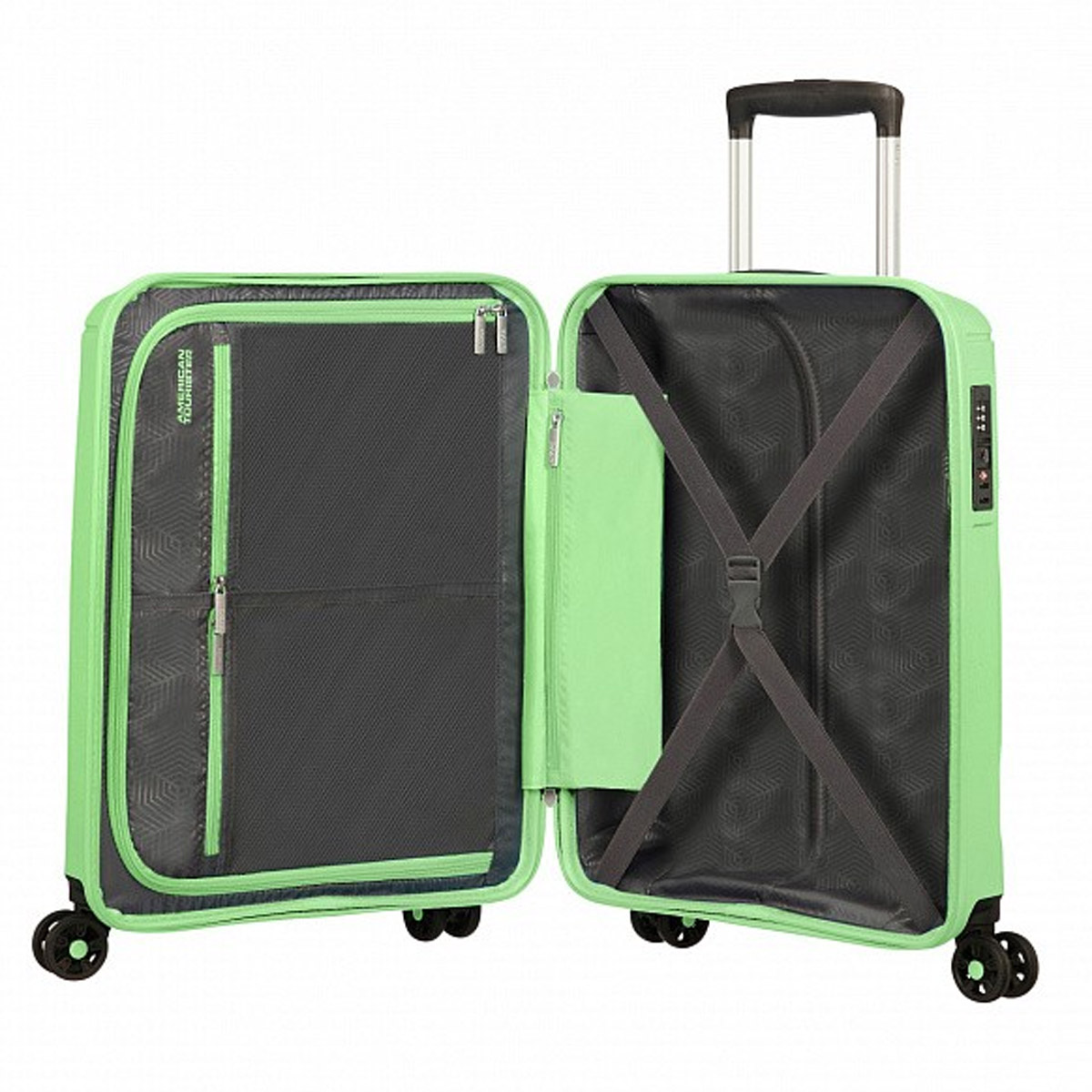 51G-24001 Чемодан 51G*001 Spinner 55 American Tourister Sunside  - Вид №3