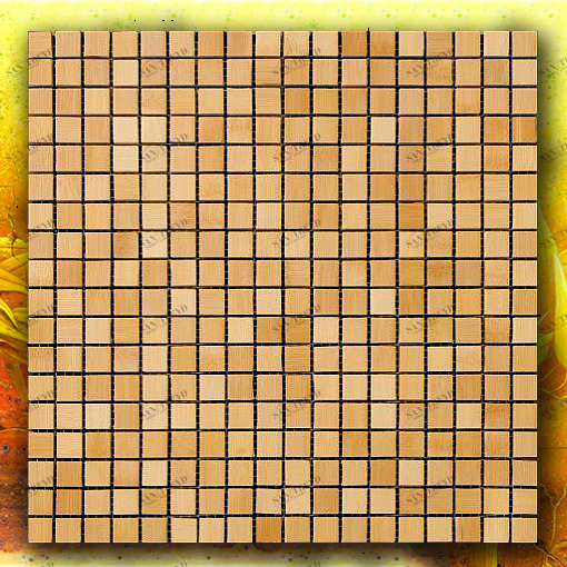 МОЗАИКА ИЗ БАМБУКА BM-10-15 NATURAL BAMBOO BM1015