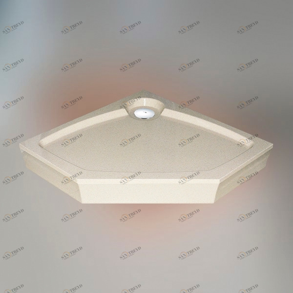 Душевой поддон 100X100X16 СМ P-БЕЖЕВЫЙ GUTEWETTER Shower trays 100X100X16СМPБЕЖЕВЫЙ