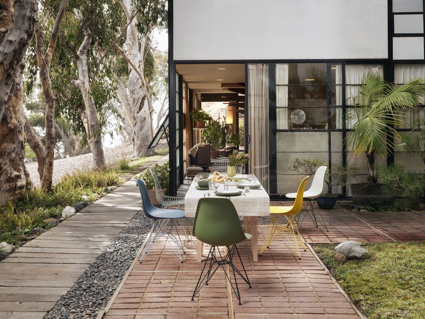 Стул из полипропилена In Stock Vitra ARCH-00041306 - Вид №4