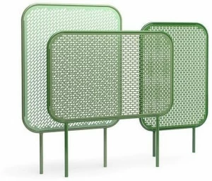 VESTRE Самонесущая вертикальная зеленая решетка из стали с порошковым покрытием Pop