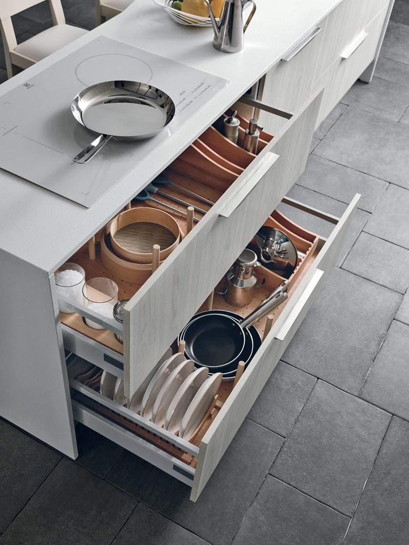 Colombini Casa Кухня на заказ из фанерованной древесины sun-id-1505194 - Вид №22