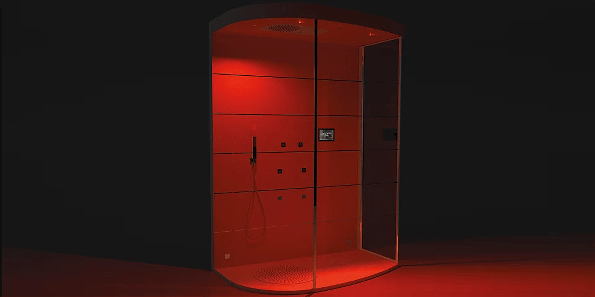 Душевая кабина DHESIA 140 см CSA Box Doccia DHÈSIA140 - Вид №5