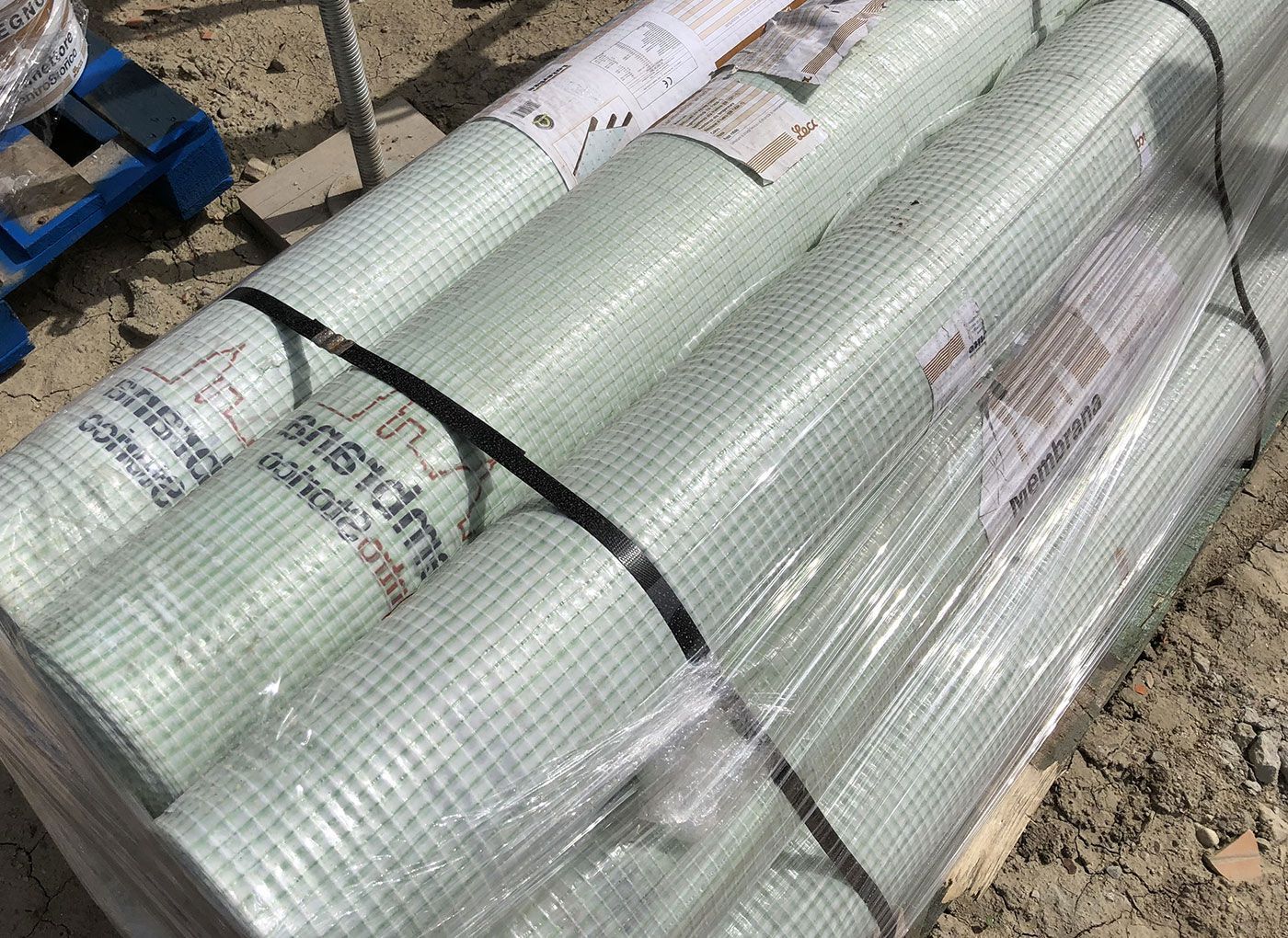 Паровая полупроницаемая мембрана CentroStorico MEMBRANA CENTROSTORICO SEMITRASPIRANTE ARCH-00068912 - Вид №3