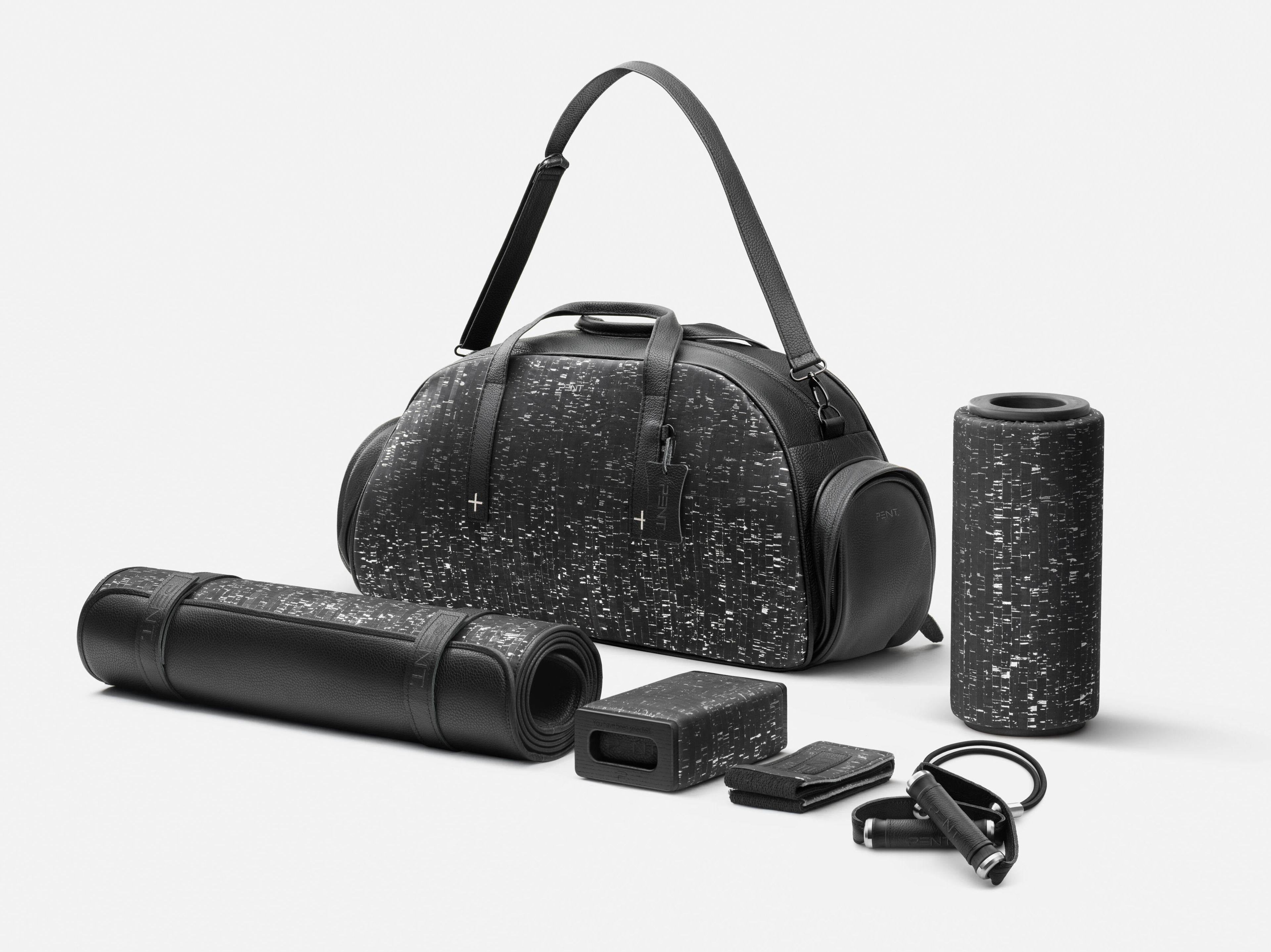 Набор для фитнеса из пробки и кожи PENT торфа ARCH-00100635