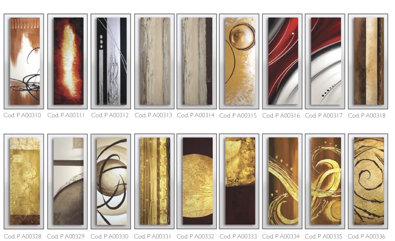 Алюминиевый полотенцесушитель Termo Design текстурная живопись ARCH-00065888 - Вид №9