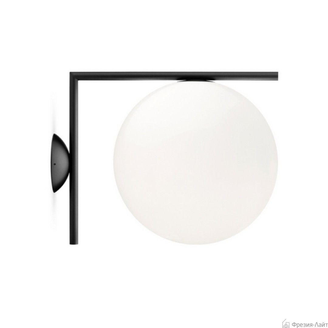 Flos F3179030 IC C/W2 NRO черный светильник универсальный 117546