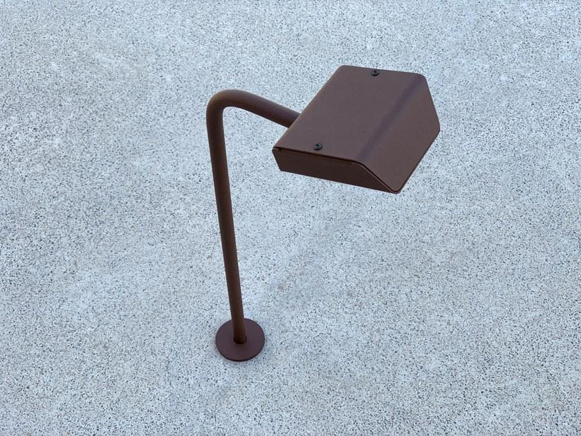 LYX Luminaires Светодиодный столбик из стали с эпоксидной краской sun-id-1458201 - Вид №2