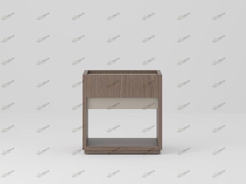 PROF Квадратный деревянный журнальный столик Sessanta sun-id-1499424