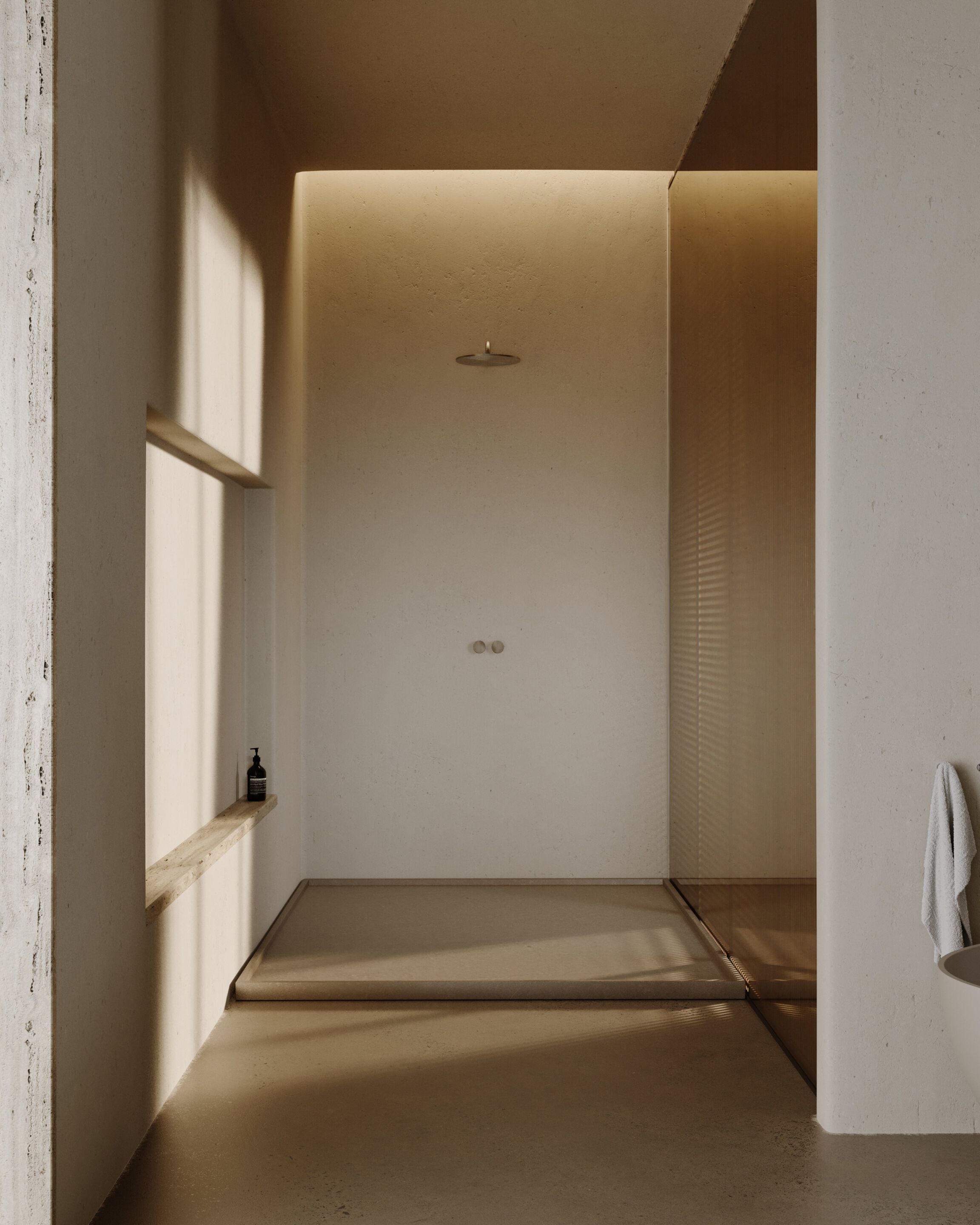 Поддон для душа из натурального камня COCOON Maison ARCH-00070994 - Вид №5