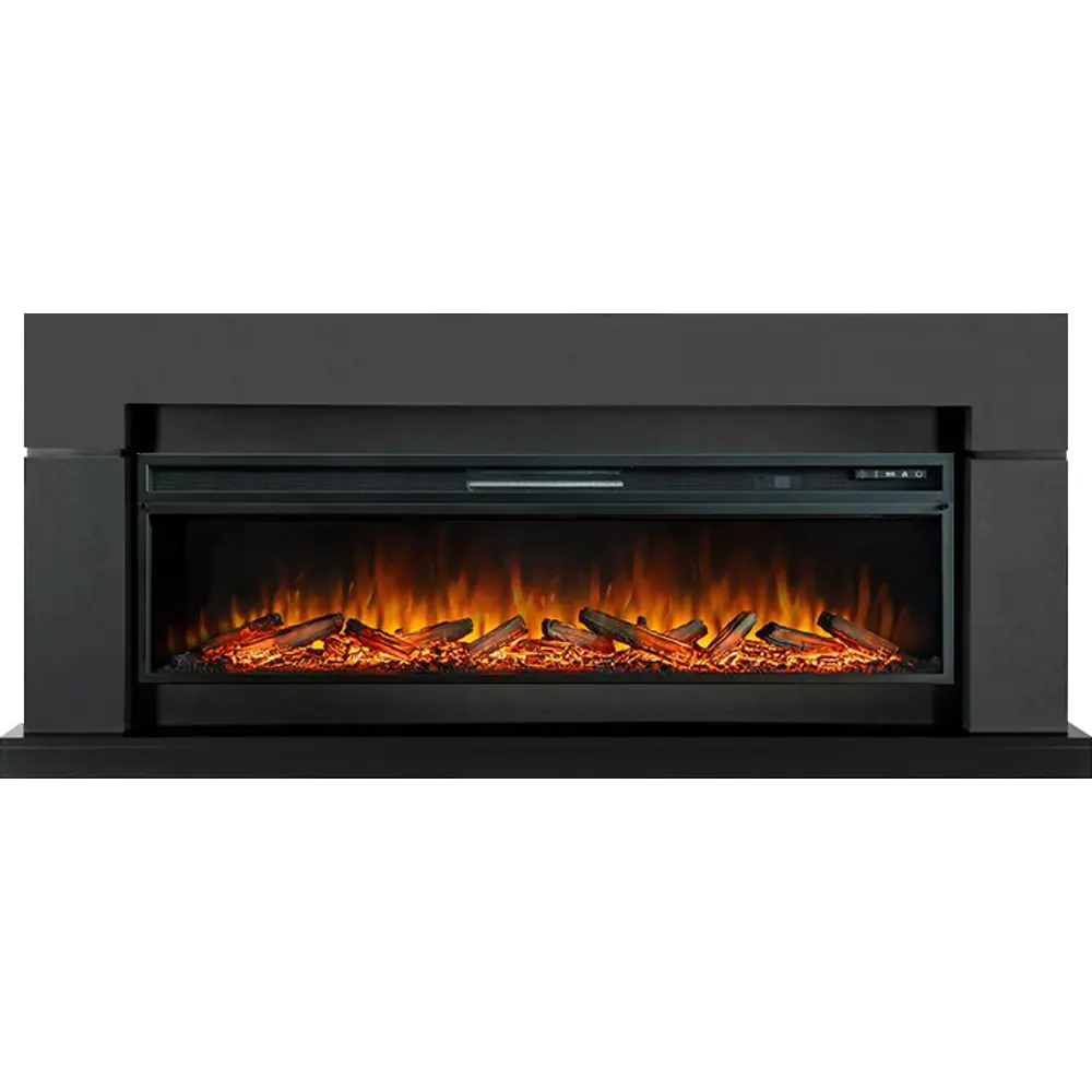 Каминокомплект Royal Flame Lindos под V60 Vision 60 LOG LED 1.5 кВт цвет серый графит 89396866 STLM-2034593 