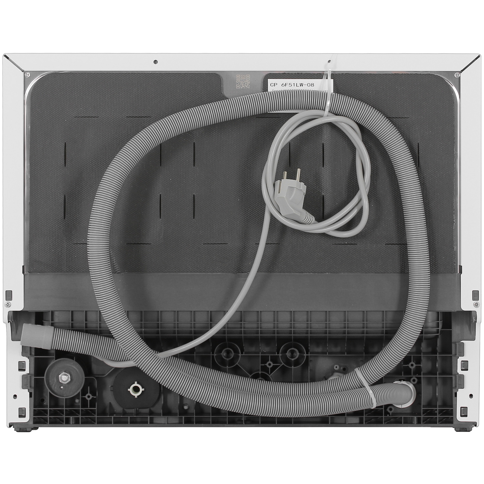 9112539 Посудомоечная машина Candy CP 6F51LW-08 белый STDN-0012625 - Вид №11