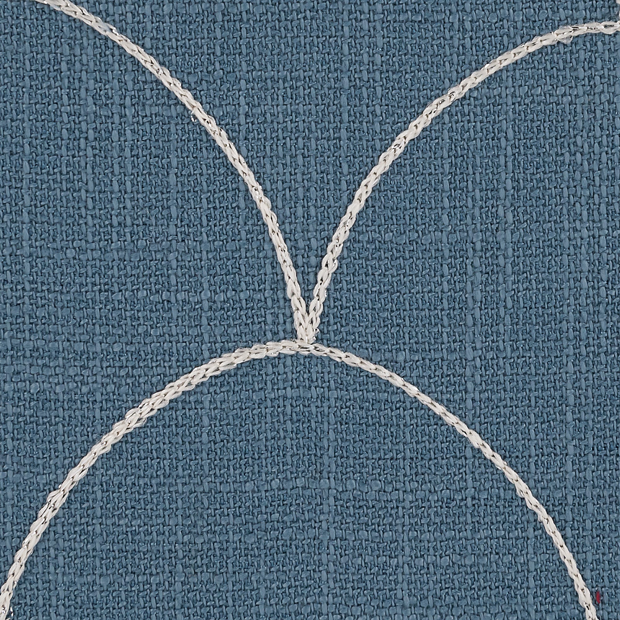 82041963 Наволочка декоративная GreatGatsby, 40x40 см, цвет синий Santreyd  - Вид №1