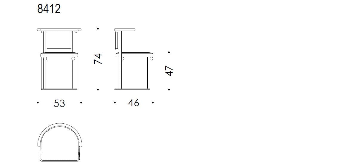 Деревянный стул Wittmann FLEDERMAUS ARCH-00037503 - Вид №2