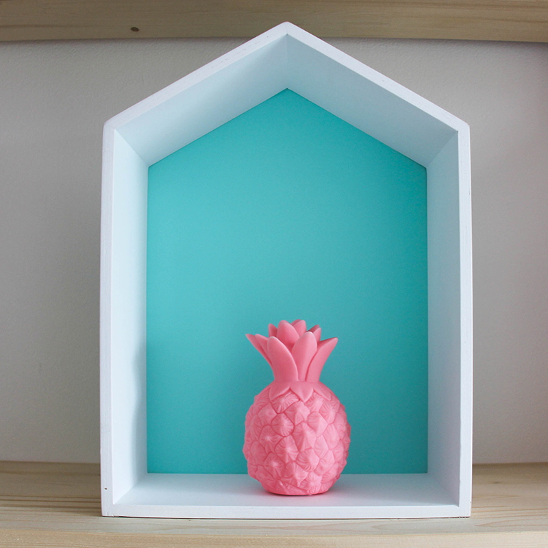 Полка-домик Porto зеленая VAMVIGVAM  282242 Белый;зеленый Santreyd  - Вид №2