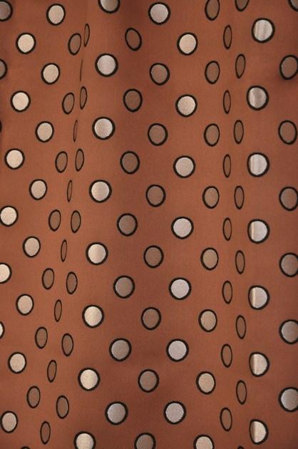 LELIEVRE Хлопковая жаккардовая ткань в горошек Jean paul gaultier - le defile sun-id-1472820 - Вид №3