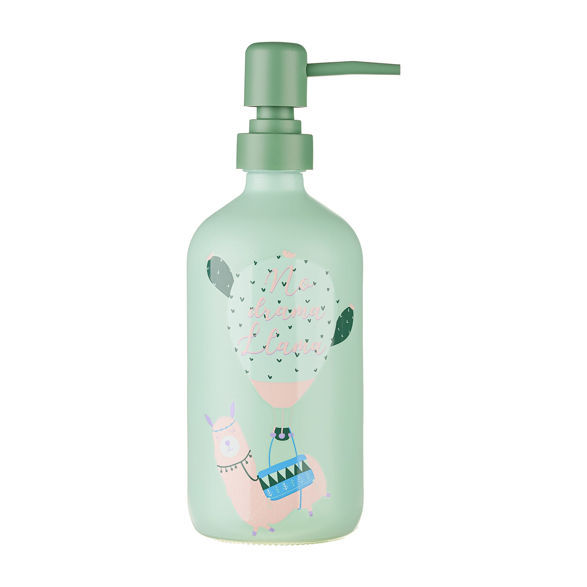 88109921 Дозатор для жидкого мыла цвет зеленый Lama Santreyd