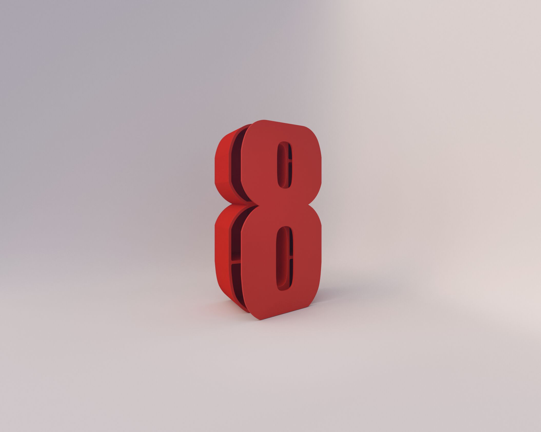 Мебель контейнеры в бетонной конструкции Voltan 555 ARCH-00065661 - Вид №59