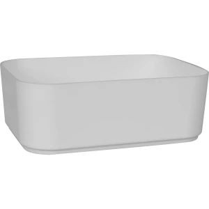 Ёмкость малая Berossi 15x5x11 см, пластик, цвет белый