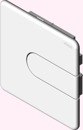 Системная техника  Панели смыва/принадлежности  Панели смыва для писсуаров  Visign for Style VIEGA 774 561 Модель 8613.2 Santreyd  - Вид №16