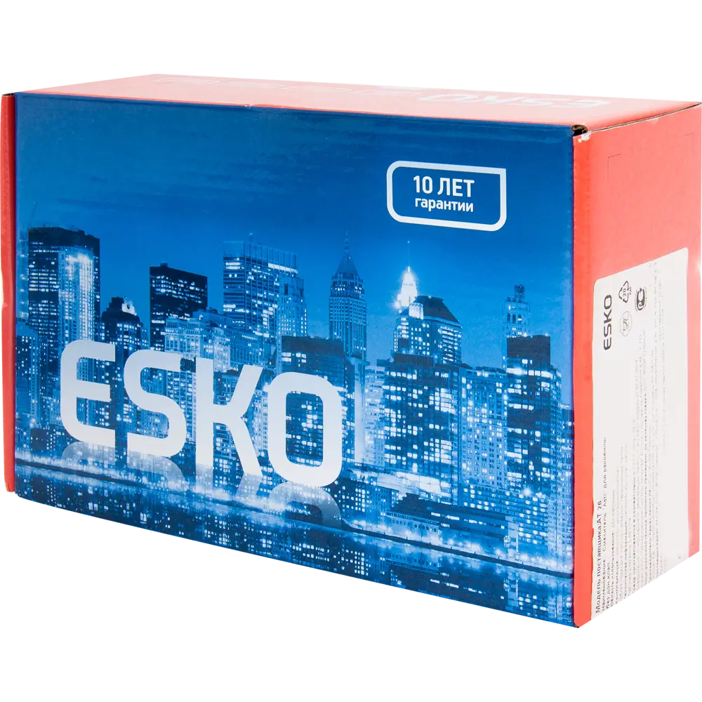 Смеситель для раковины Asti однорычажный цвет хром ESKO STLM-2080974 - Вид №3