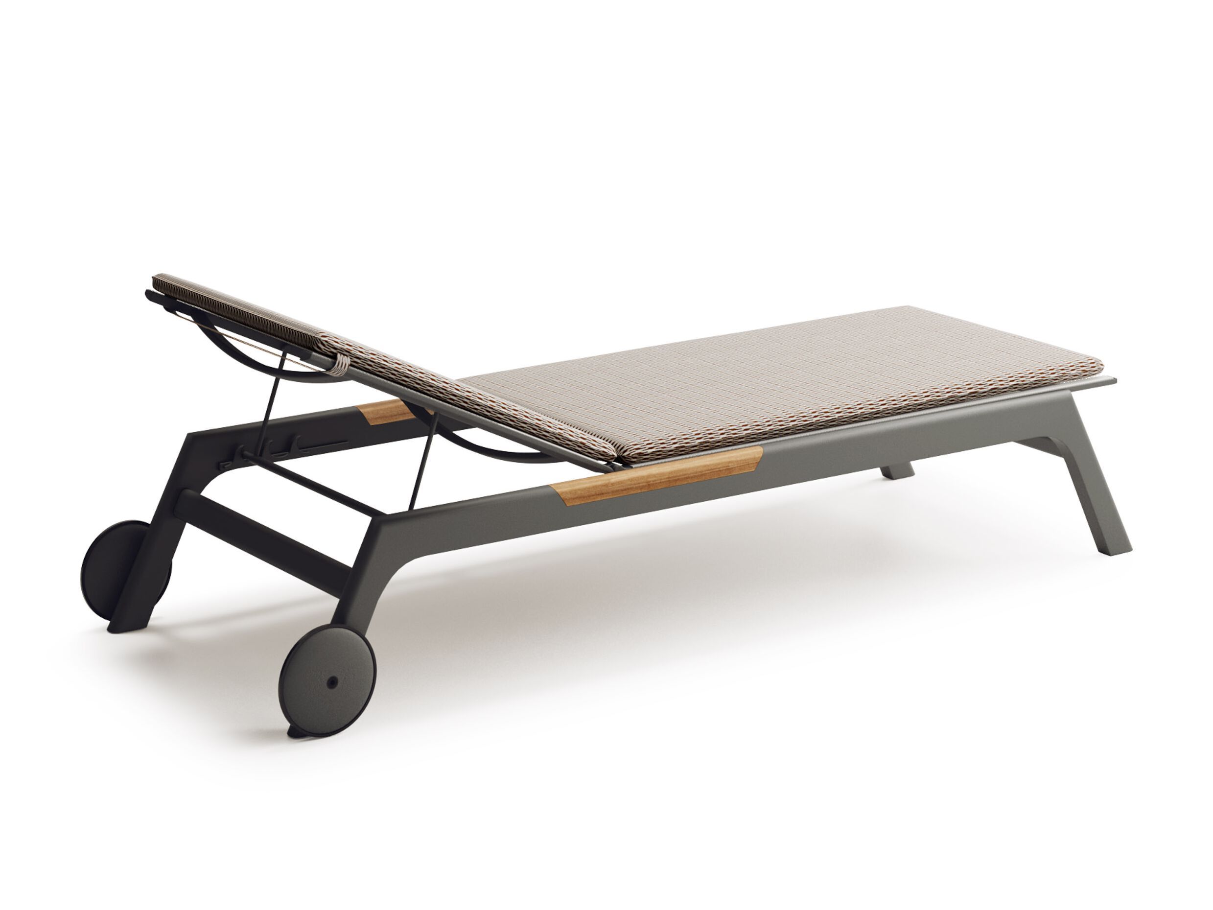 Алюминиевая откидная Садовая кровать с колесами Atmosphera ARCH-00133370 - Вид №6