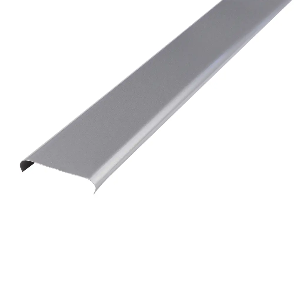 Набор реек 3x1 м цвет серебристый металлик, без раскладки БАРД STLM-2092115 - Вид №1