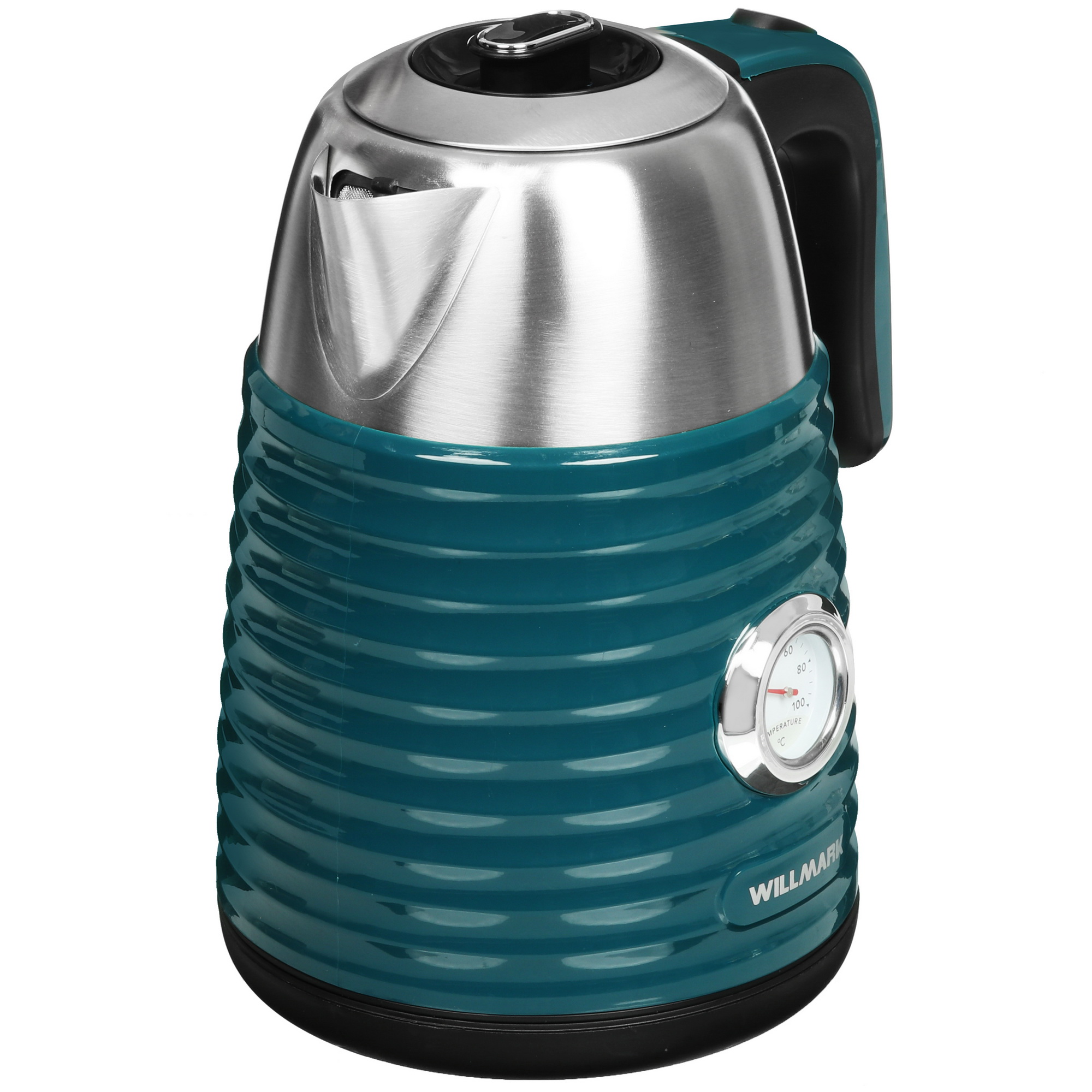 9908675 Электрочайник WILLMARK WEK-1738PST голубой STDN-0085146 - Вид №2