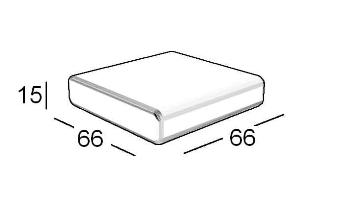 Мягкая скамья Luxy ARCH-00109344 - Вид №11