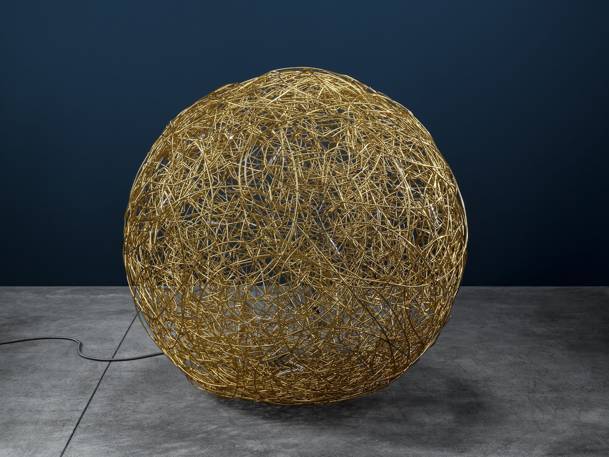 Алюминиевый светодиодный торшер Catellani & Smith Fil de Fer ARCH-00103456 - Вид №3