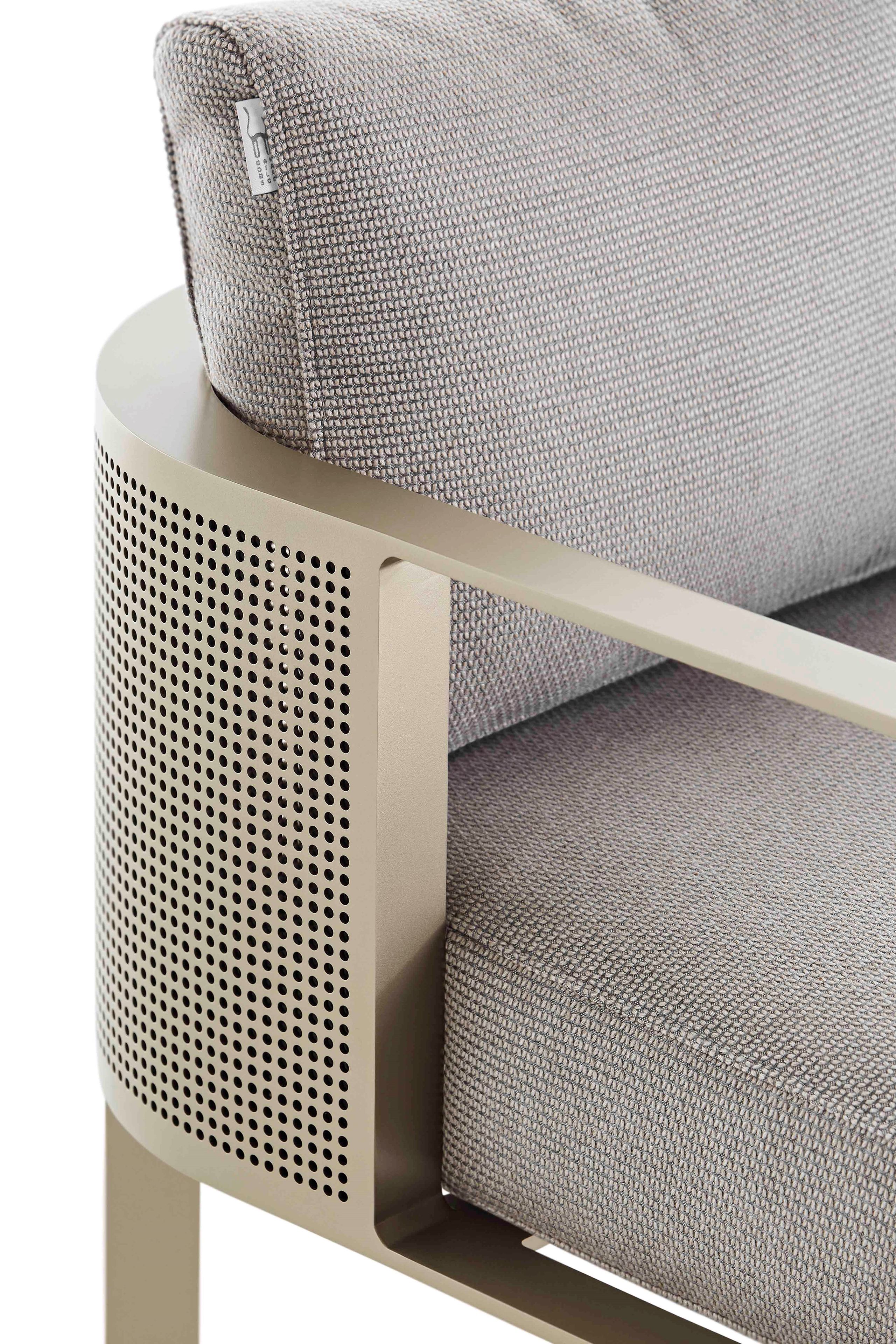 Тканевый стул с подлокотниками GANDIABLASCO Solanas ARCH-00035787 - Вид №6