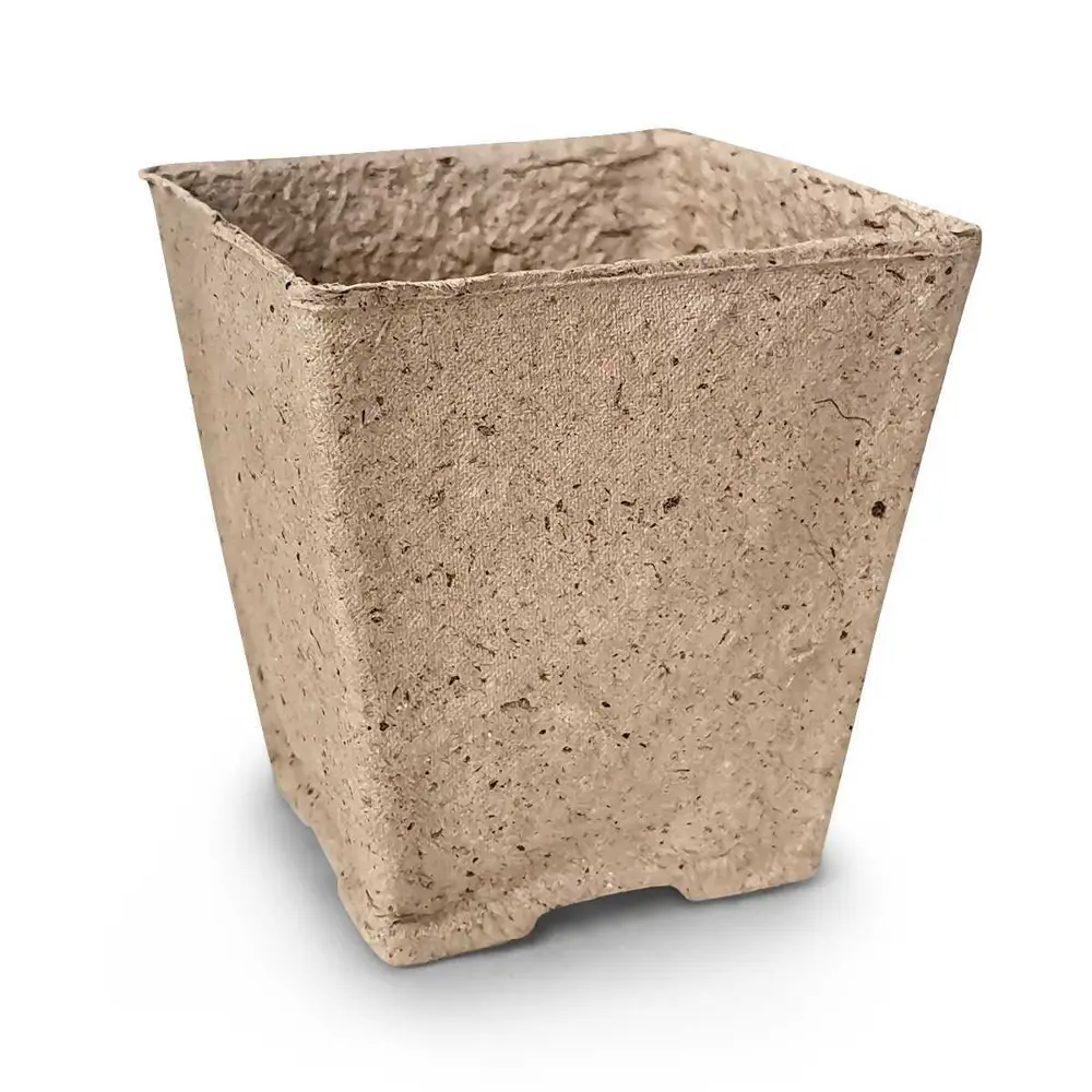 Набор торфяных горшков ГАЗОНCITY для рассады 95×95×100 мм, 10 шт 89411036 STLM-1575225 - Вид №2