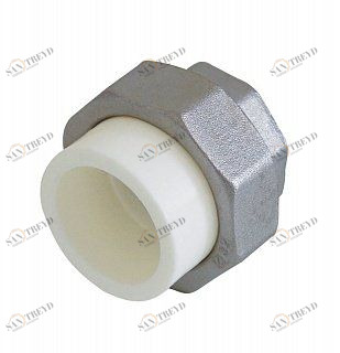 Муфта разъемная KALDE ECO D20х1/2" ВР белая 3272TUF200B00