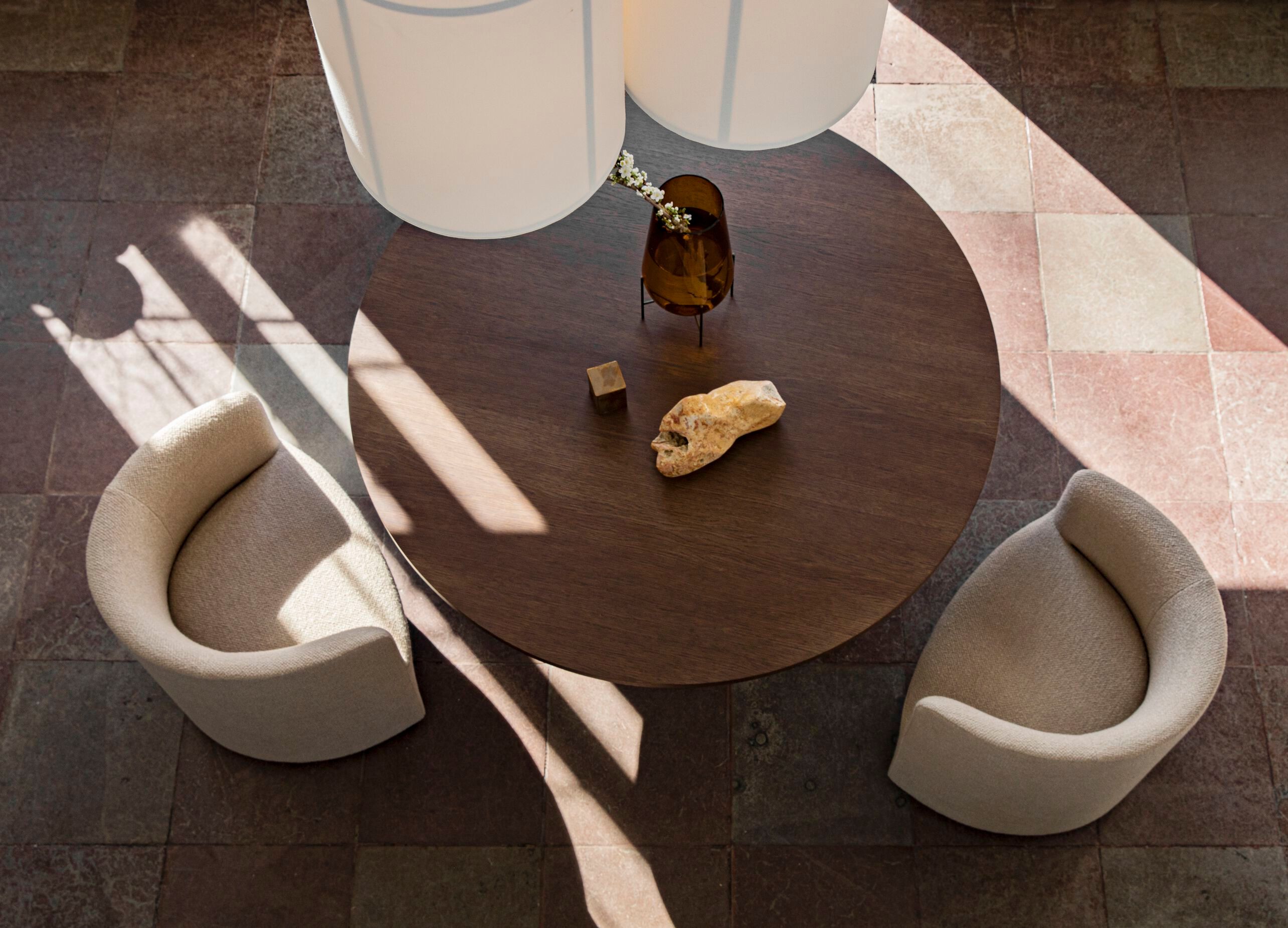 Круглый дубовый стол Audo Copenhagen Androgyne ARCH-00147411 - Вид №17