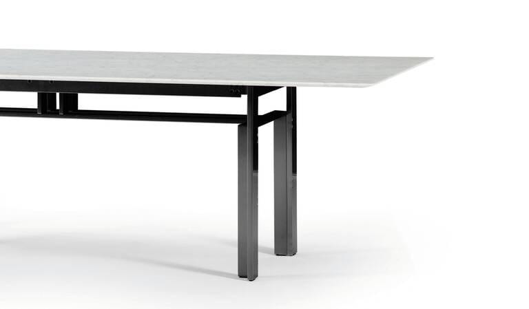 Прямоугольный стол из металла и мрамора CASSINA дож ARCH-00086418 - Вид №3