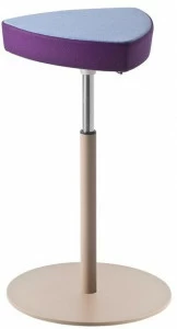 Kastel Кожаный табурет с газлифтом Kensho