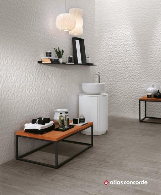Atlas Concorde Керамическая настенная плитка с трехмерным эффектом бетона 3d wall design sun-id-1502777 - Вид №1