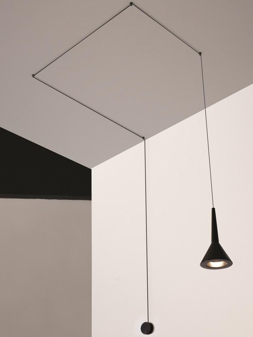 EGOLUCE Светодиодная подвесная лампа Pevera 1568 / 1569  - Вид №1