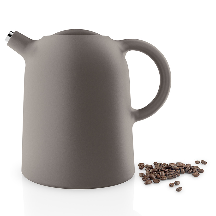 502723 Термокувшин thimble 1 л taupe Eva Solo  - Вид №3