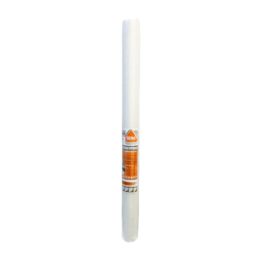 Сетка стеклотканевая штукатурная 5x5 SD-Glass 65 г/м² 1x10 м STLM-2077939 - Вид №1