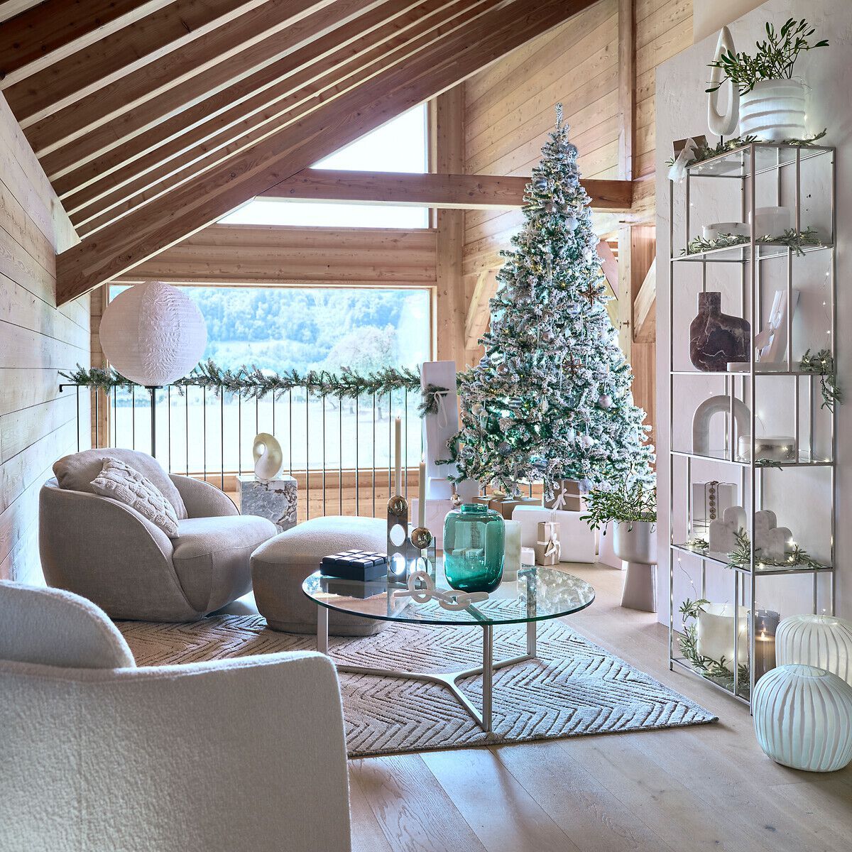 Тканевое кресло с подлокотниками AMPM Alpine ARCH-00004026 - Вид №2