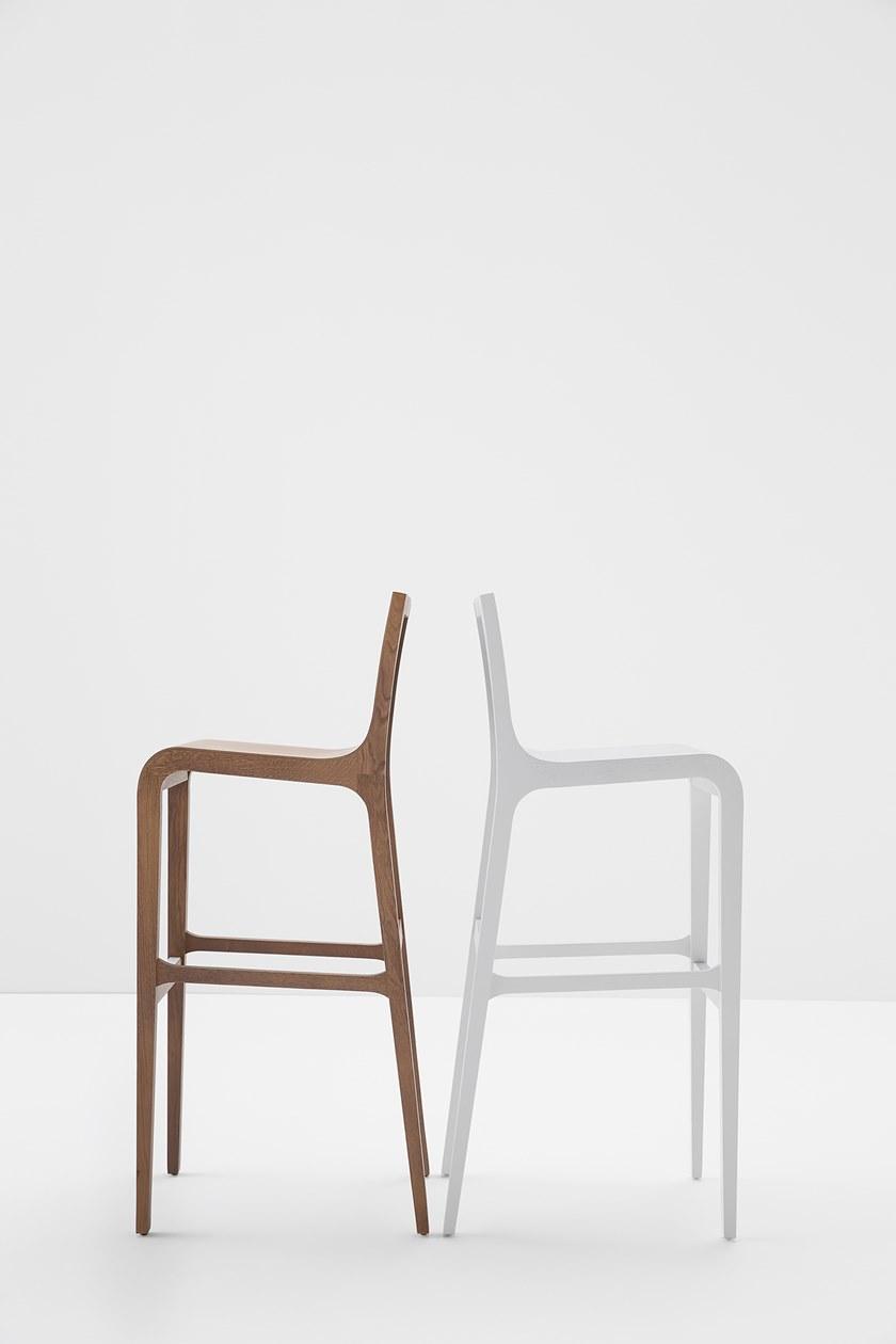 Billiani Табурет из дуба Foglia sun-id-1394200 - Вид №3