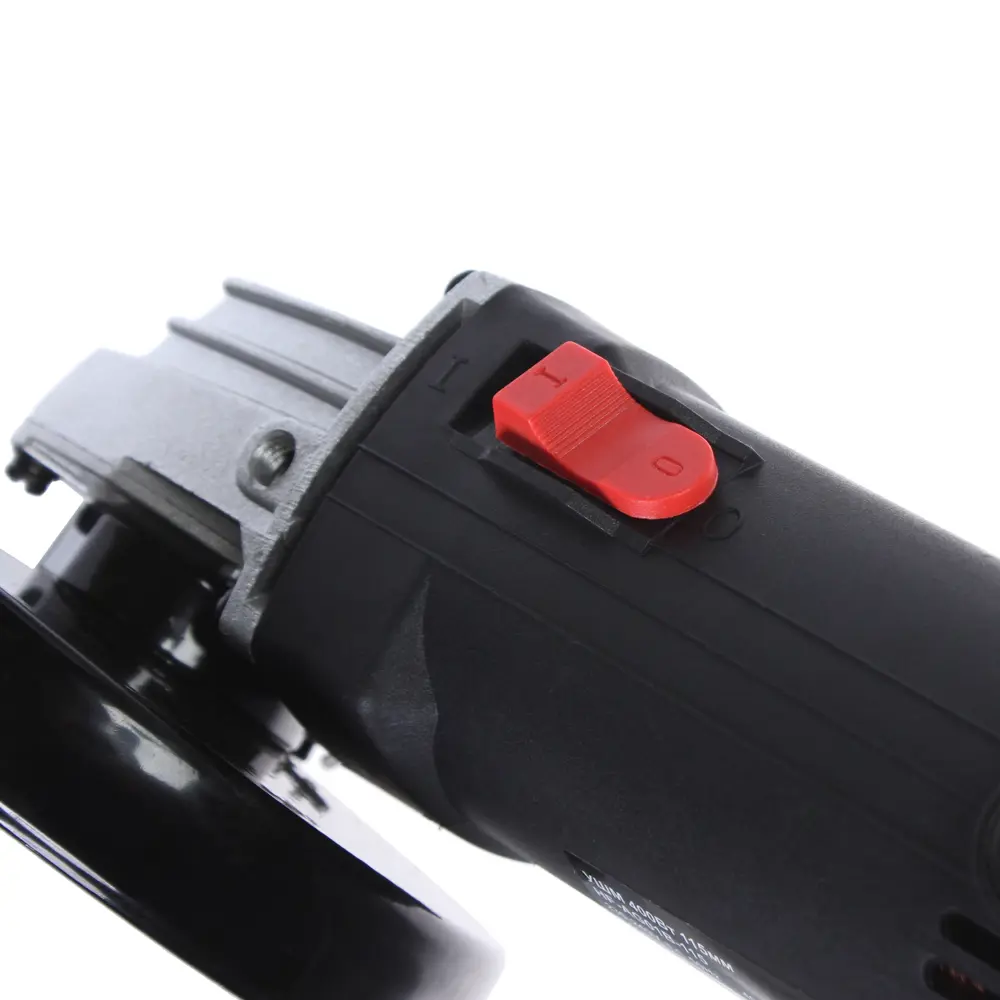 УШМ (болгарка) HF-AG01B-115, 400 Вт, 115 мм Santreyd STLM-2046198 - Вид №2