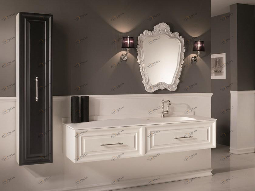 BLEU PROVENCE Двойной туалетный столик с зеркалом Mobili moderni sun-id-1459790