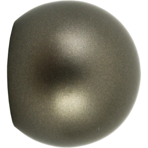 Наконечник Orbis Шар металл цвет графит 3.5 см 1шт.